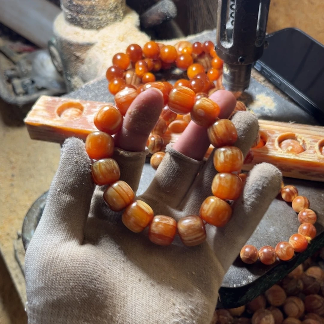 松木（琥珀木）手串/手链1415老型