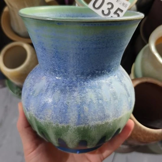 景德镇手工高温陶瓷：内11口高15