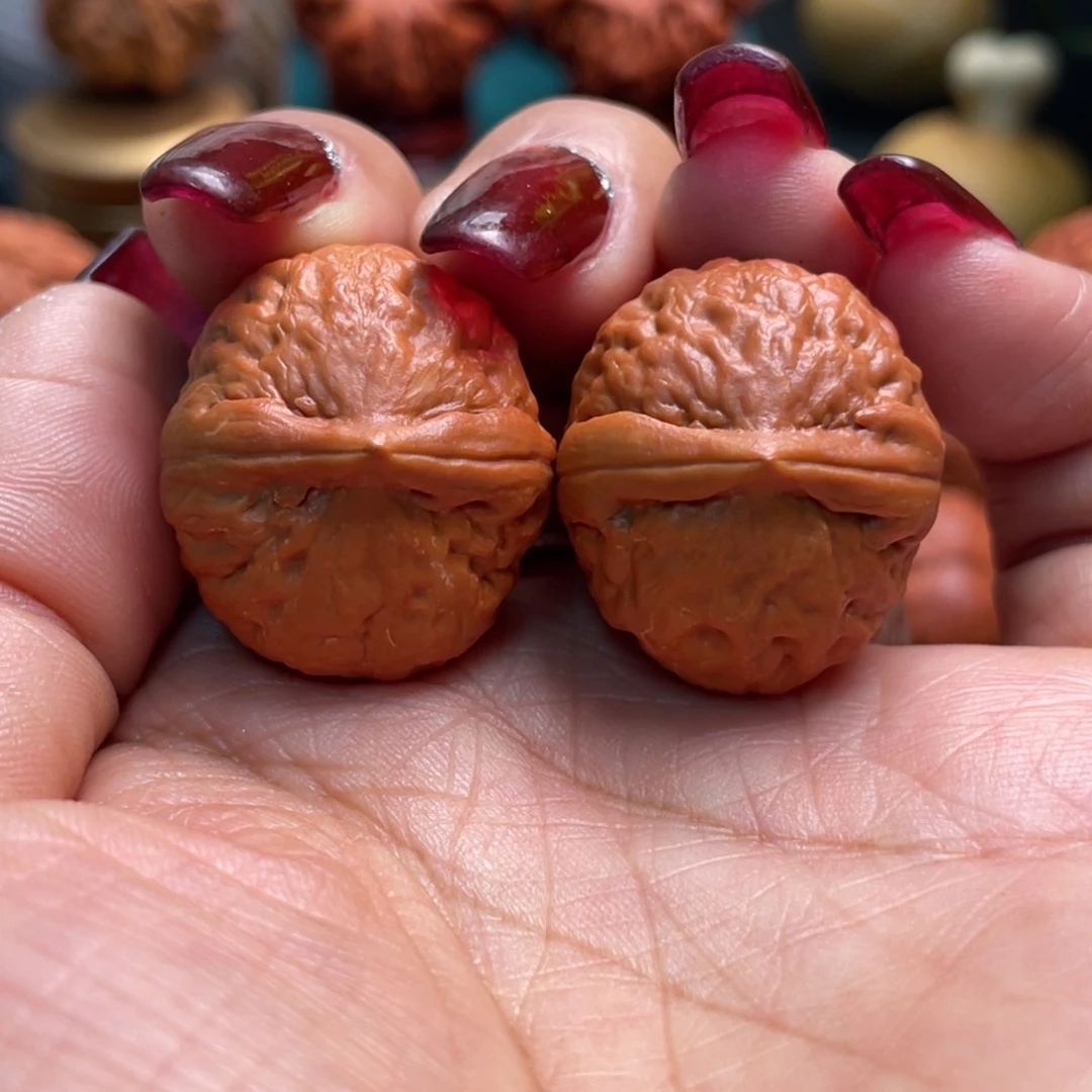 把件文玩核桃麒麟磨