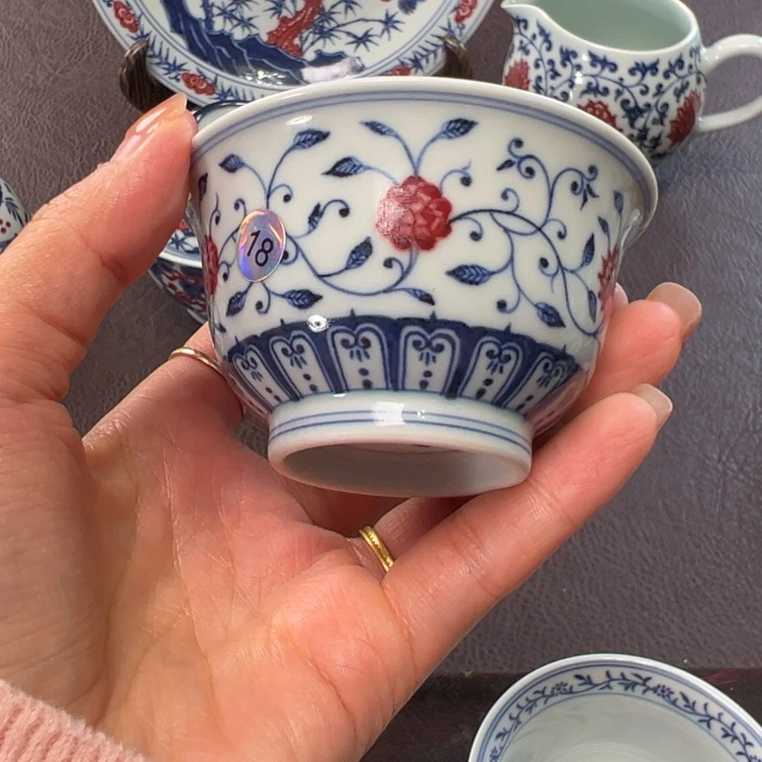泉***水片云晚谷杯子杯子