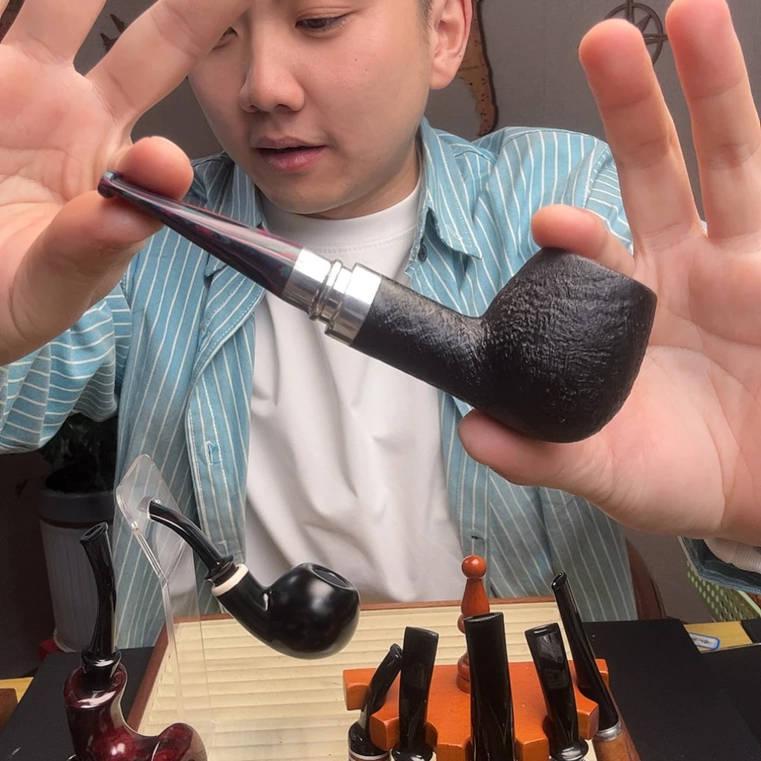 石楠木小*?意大利进口石楠木烟斗