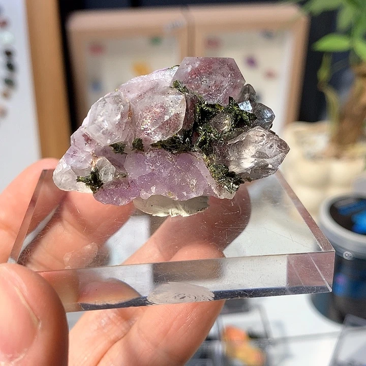 1967 三水矿物标本摆件