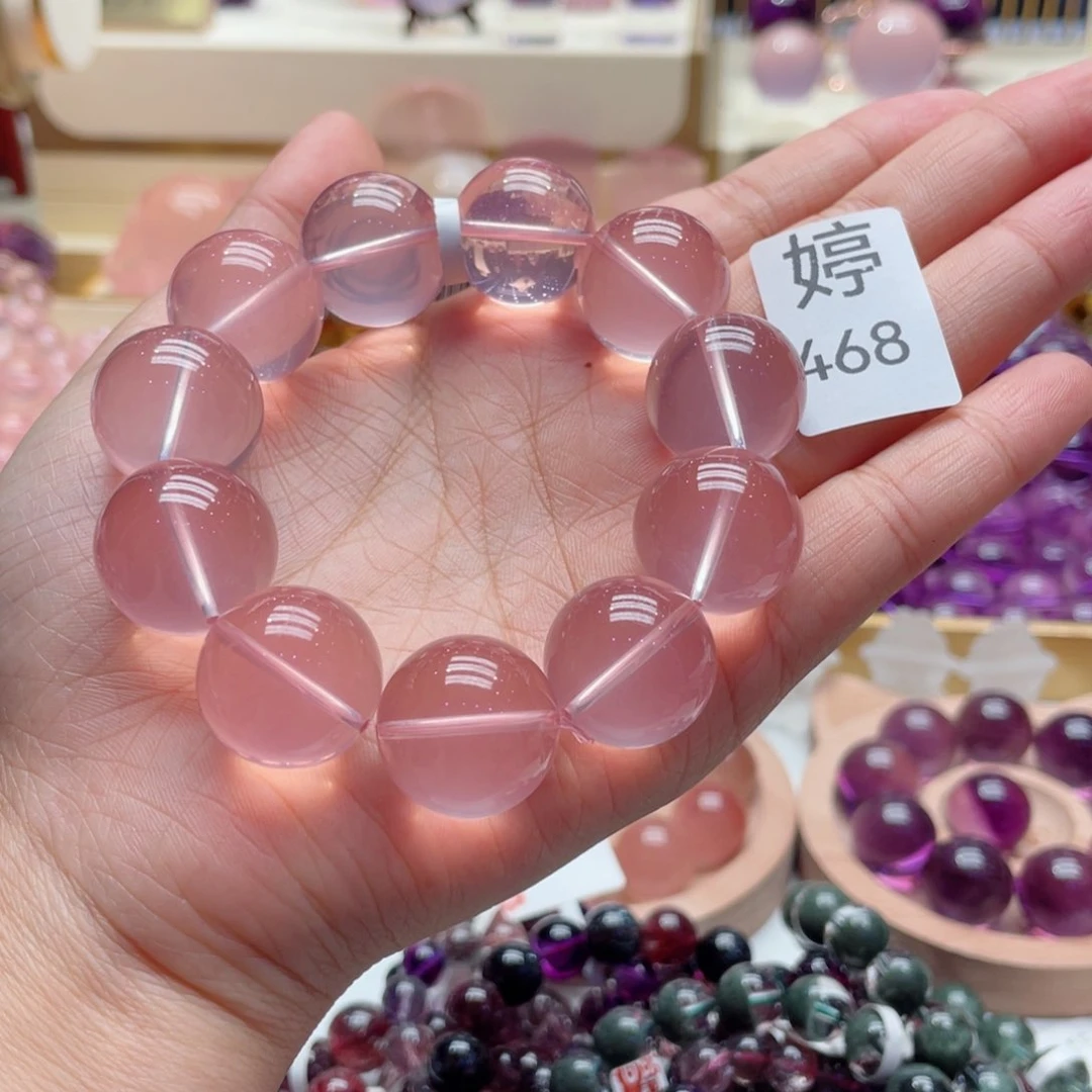 水晶手链未镶嵌我****19