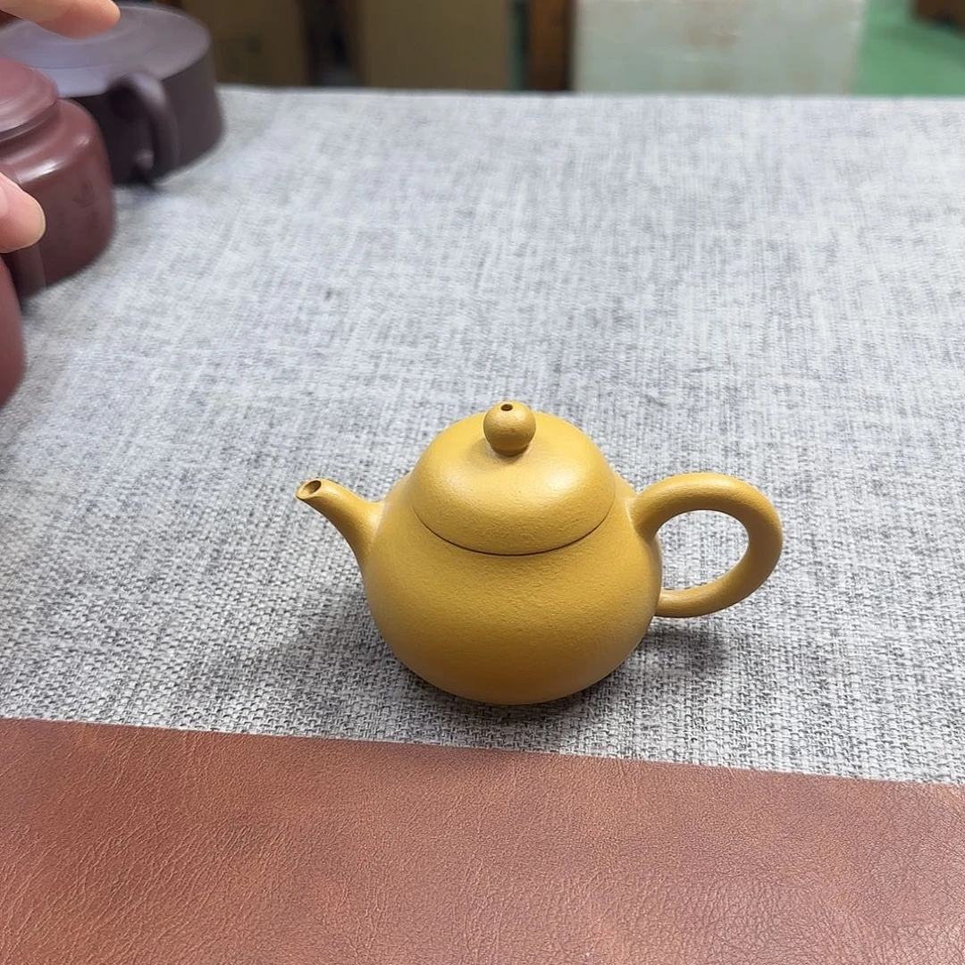 紫砂茶壶民间手艺人全手工制作