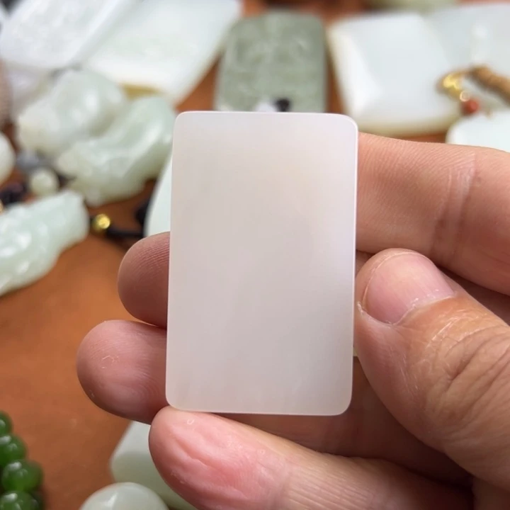 未镶嵌和田玉挂件