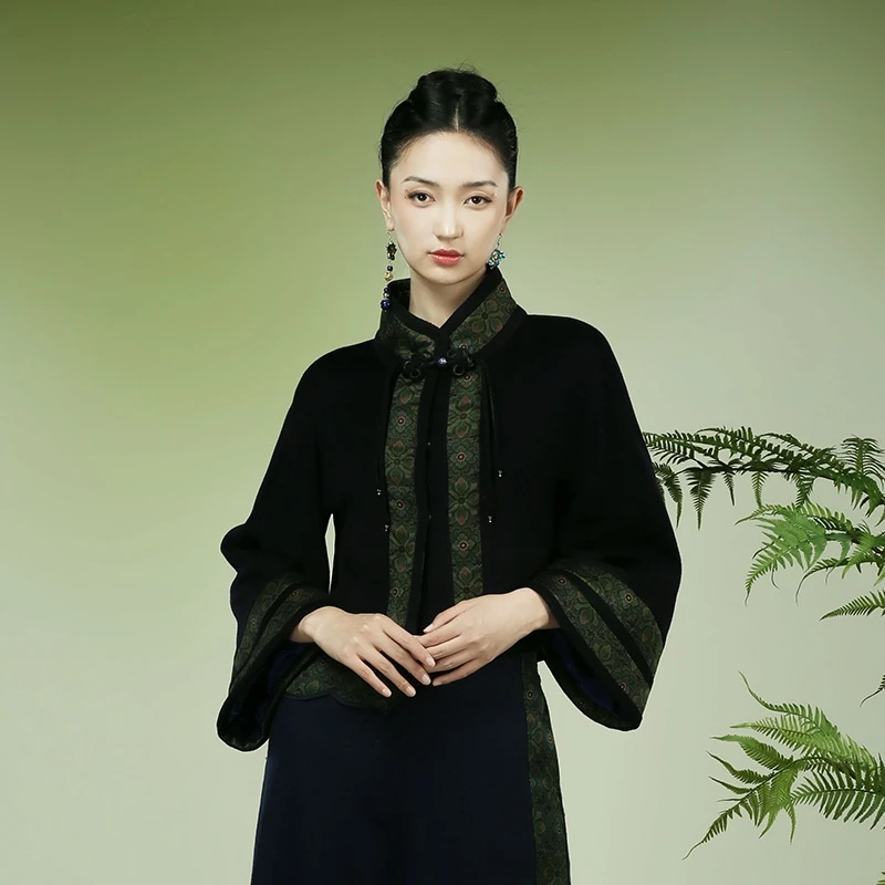 吉祥衣家客路青山下外套934246126+林下幽姿连衣裙934236131