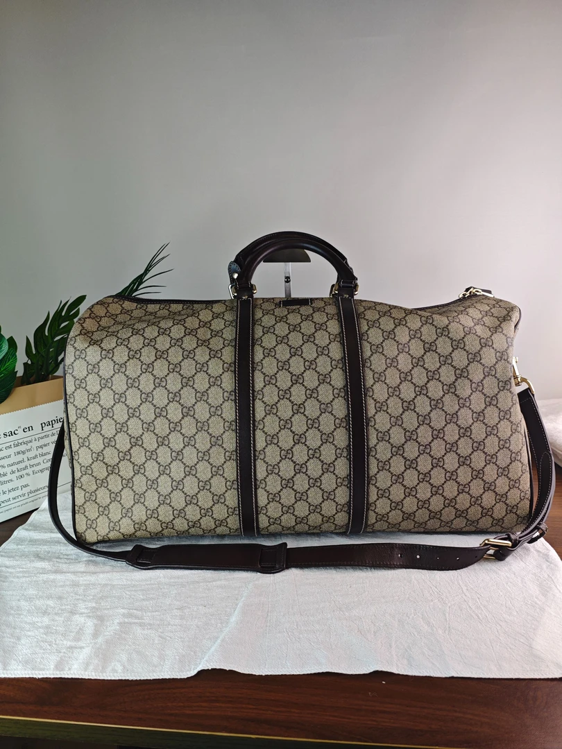 95新 GUCCI/古驰 老花手提单肩包1708 3233