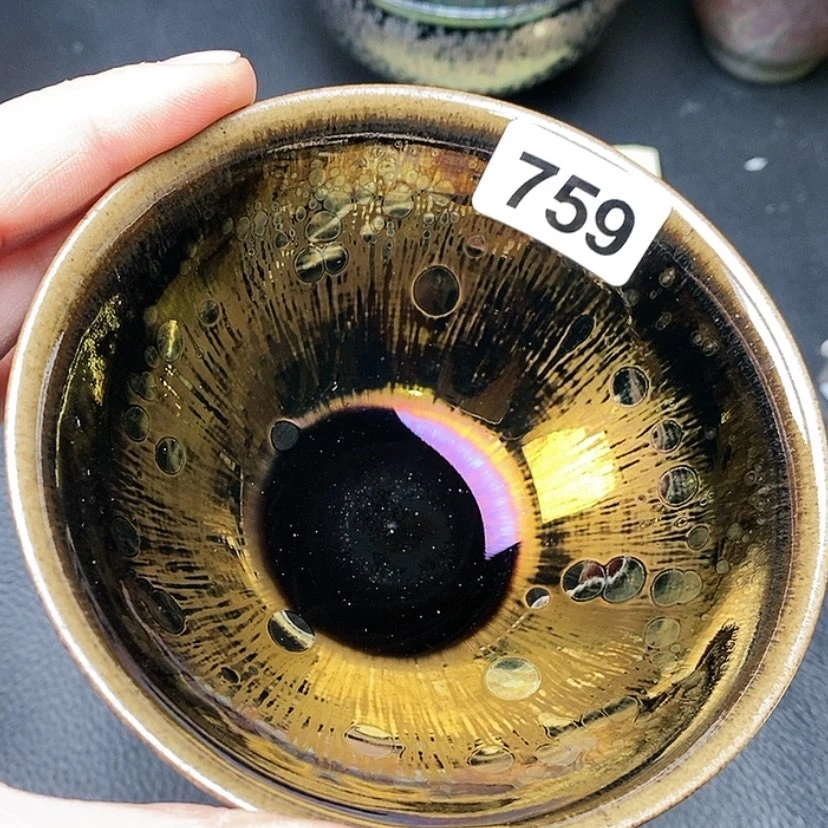 【闪购商品】茶盏全品工打造建盏