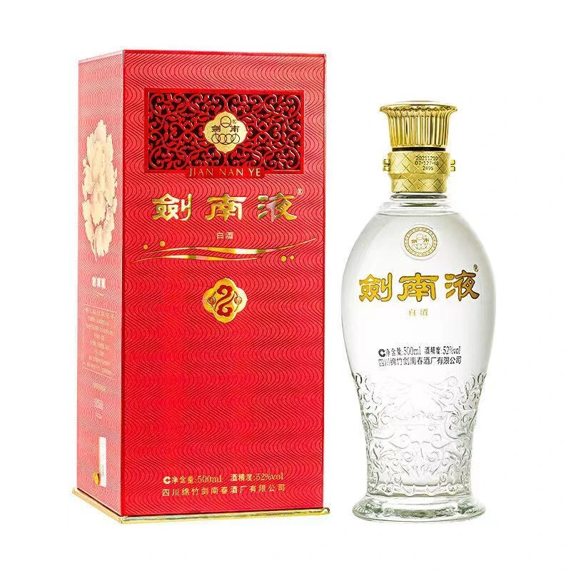 剑南春剑南液佳品 浓香型白酒52度500ML*1瓶