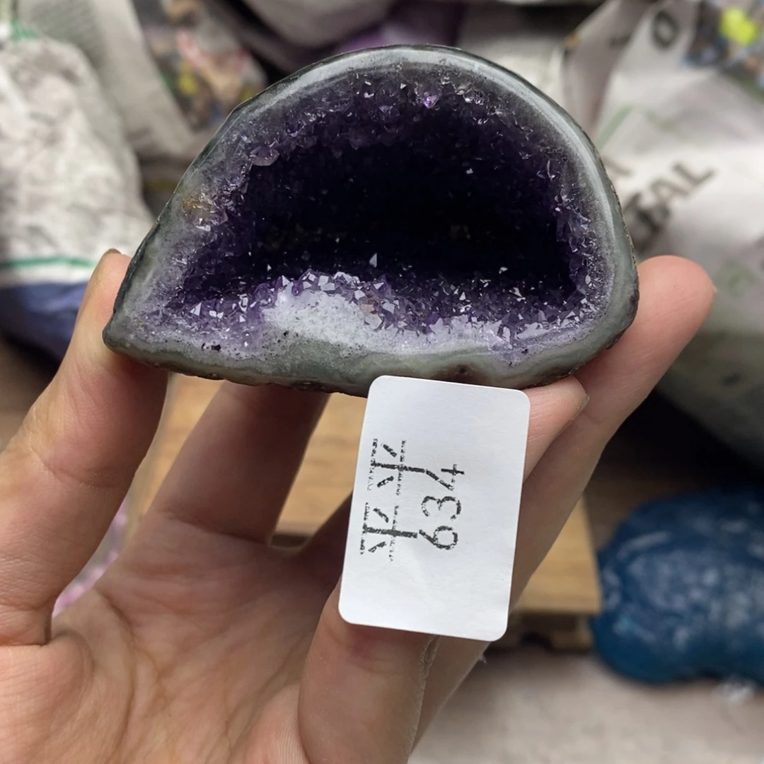 未镶嵌珠宝半成品紫晶