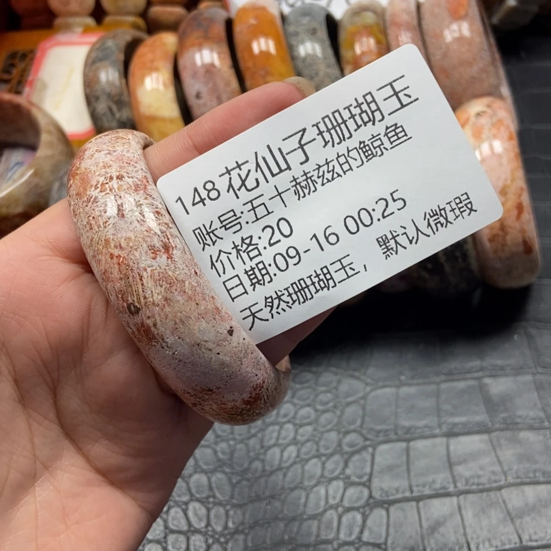 五***鱼未镶嵌硅化珊瑚（珊瑚玉）珠宝半成品148