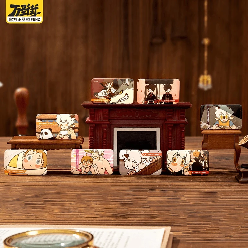 新万圣街《回忆定格系列》-马口铁徽章