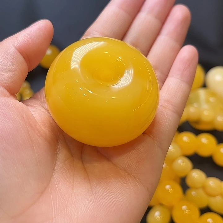 琥珀未镶嵌裸石琥珀蜜蜡