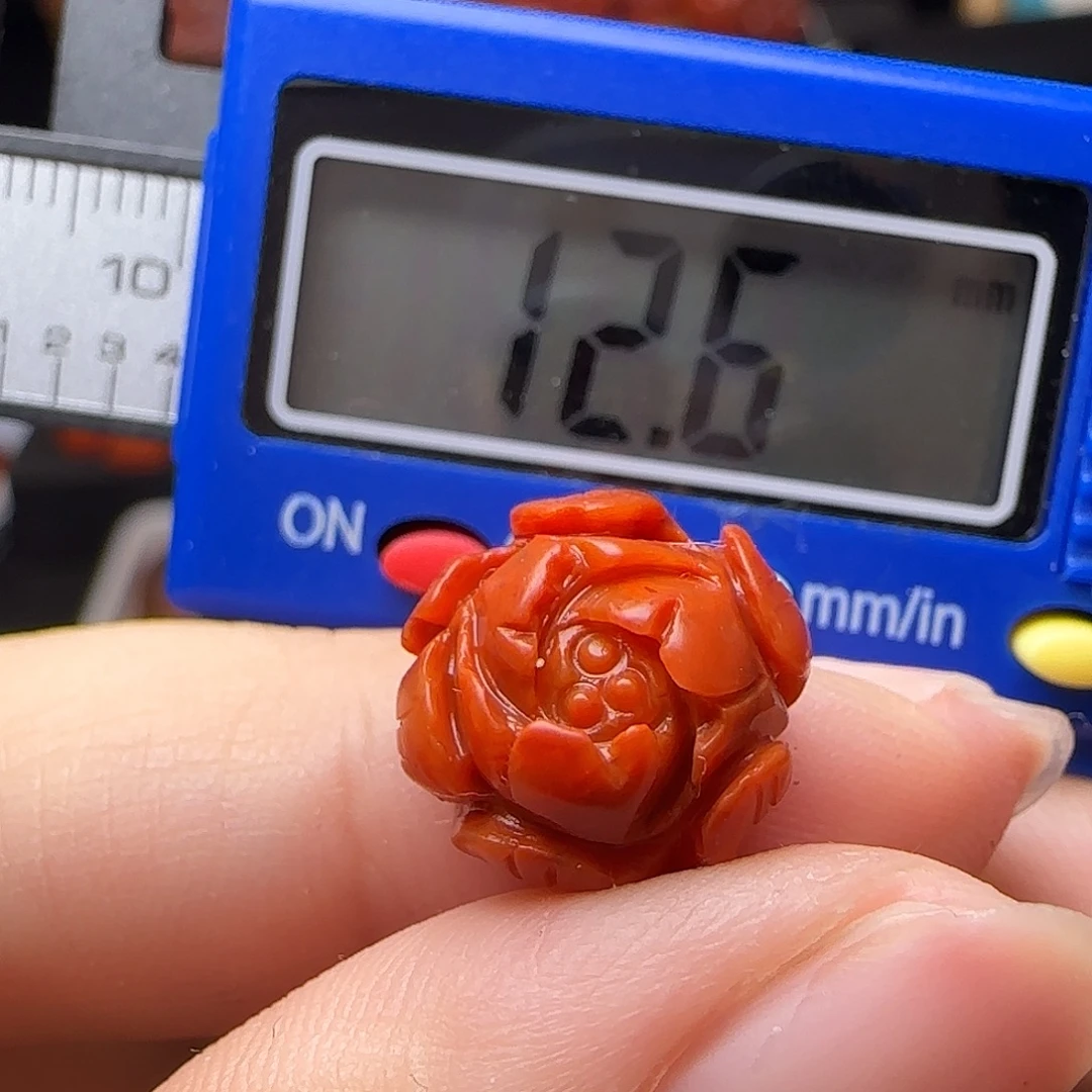 南红玛瑙未镶嵌颈饰