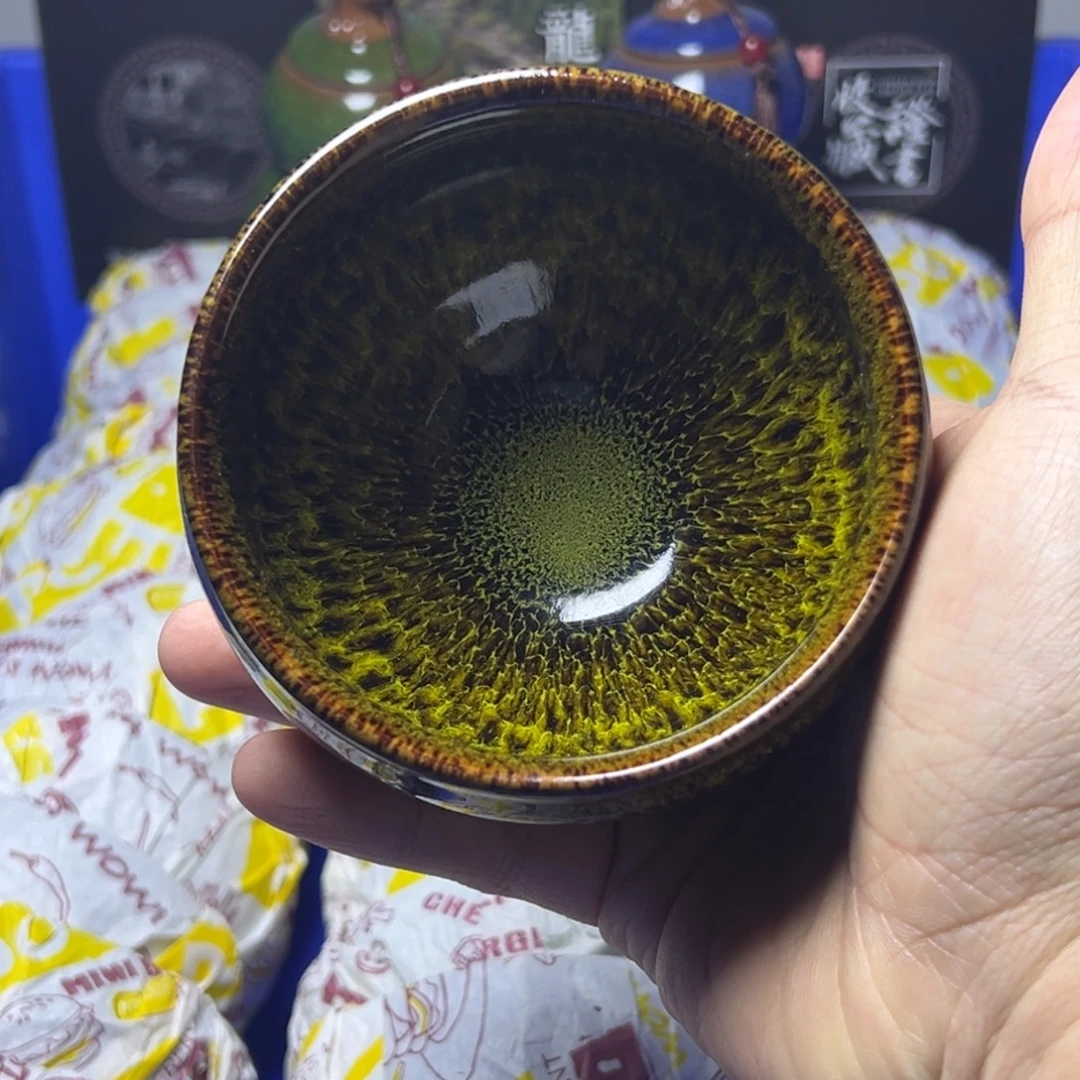 茶盏建阳建盏喝茶主人杯