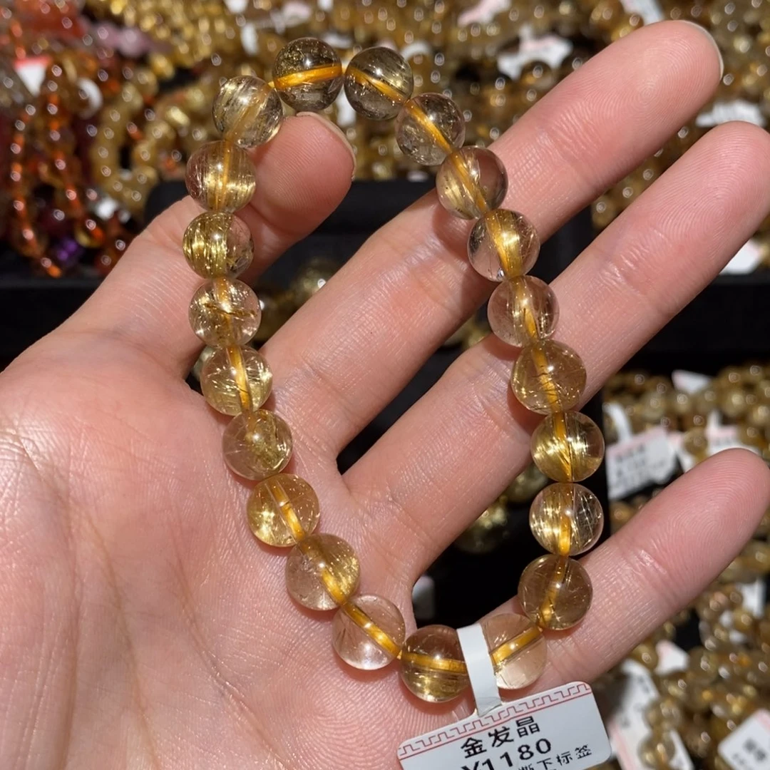 水晶手串未镶嵌手串