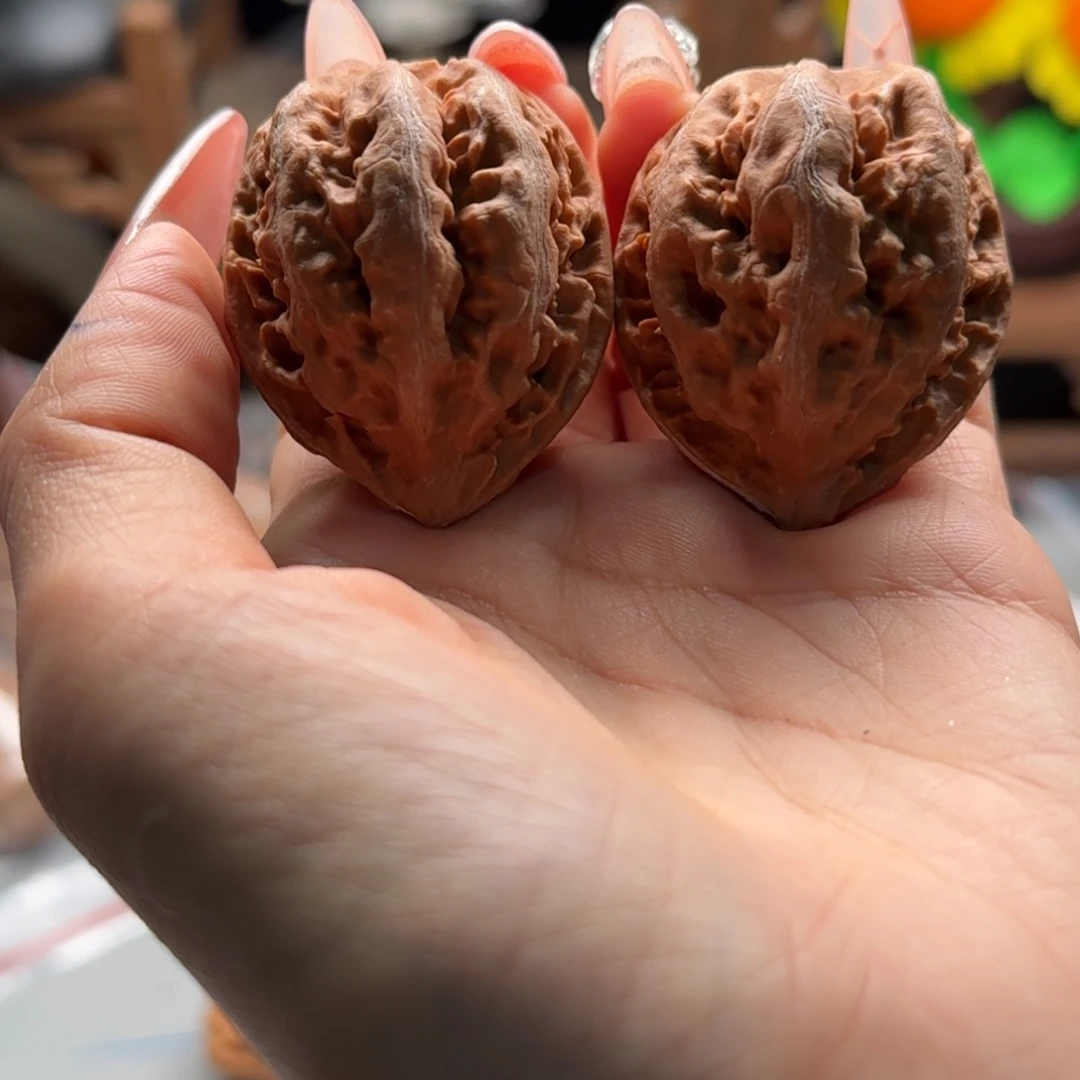 文玩核桃把件关东木子楸百核104