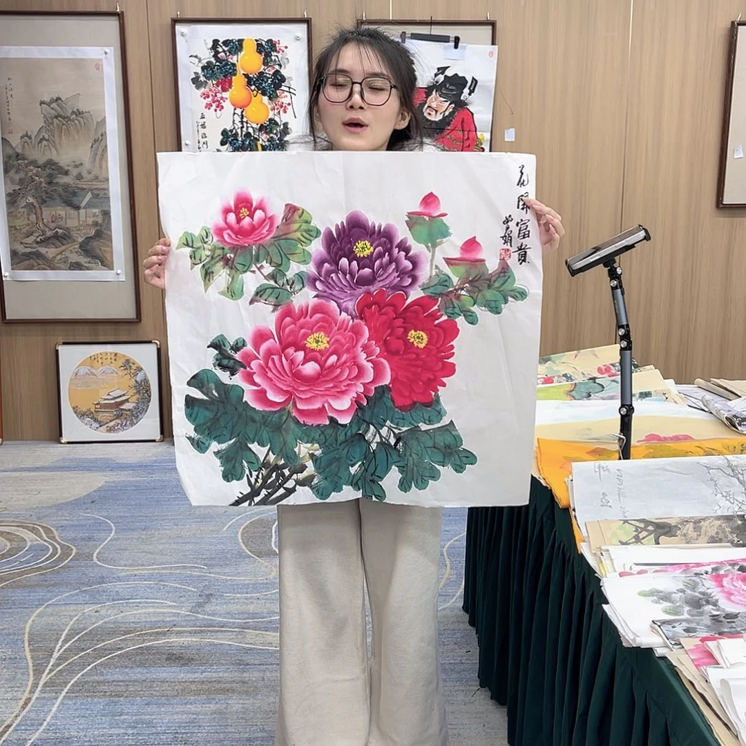 国画00后美女福利专场