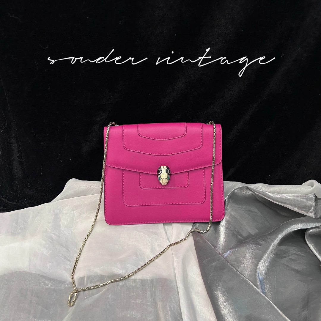 95新 BVLGARI/宝格丽 宝格丽斜挎包