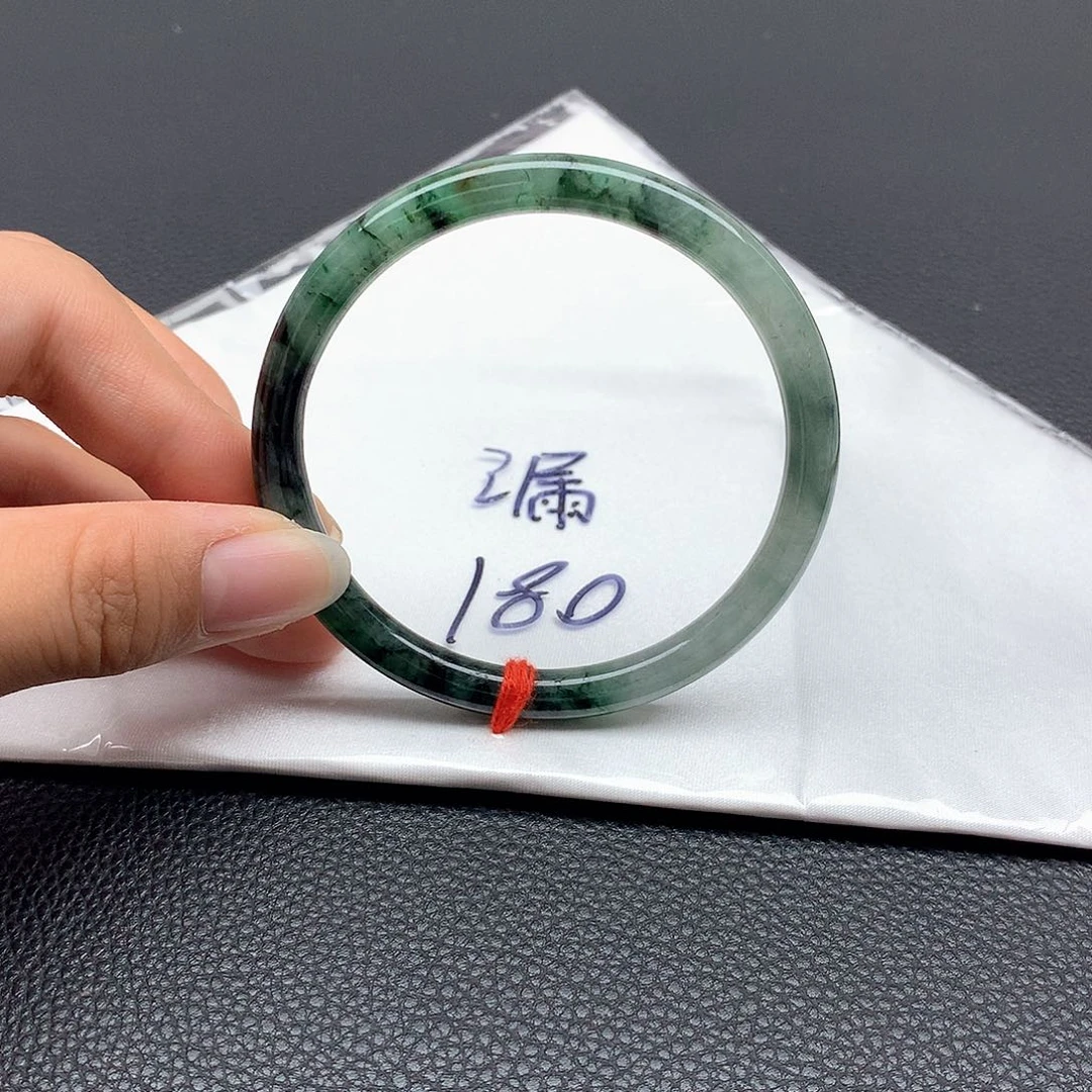 翡翠未镶嵌手镯59