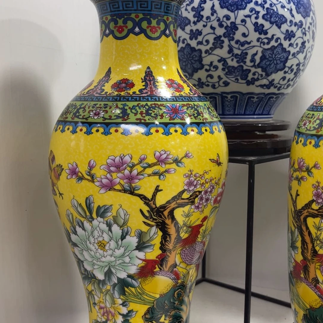 景德镇陶瓷花瓶摆件