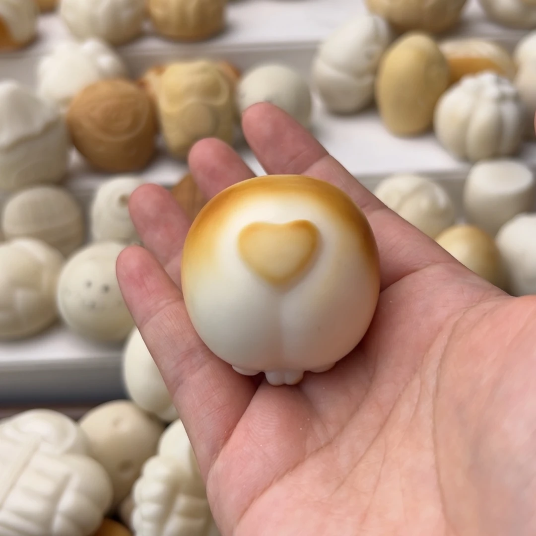 七***姐把件菩提根/象牙果定制柯基屁屁