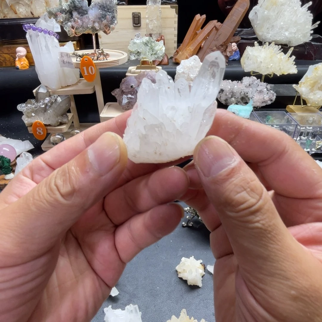 石材天然水晶家居装饰家居摆件