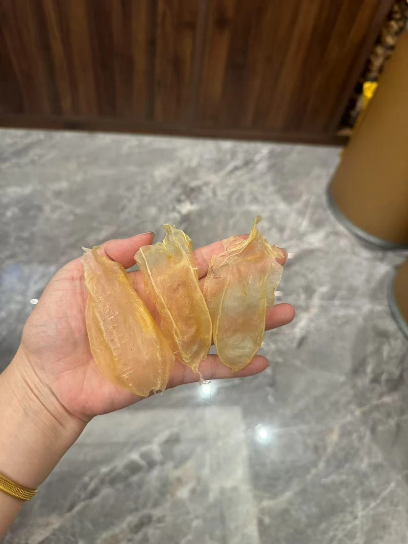惠来神泉 永太海产品 野生印尼白 花胶 100-500g