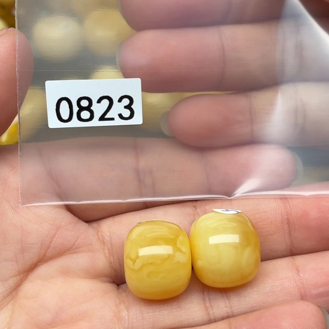 6***6蜜蜡未镶嵌裸石蜜蜡16+/14左右