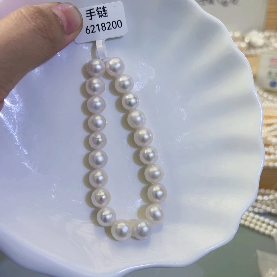 未镶嵌手绳淡水珍珠