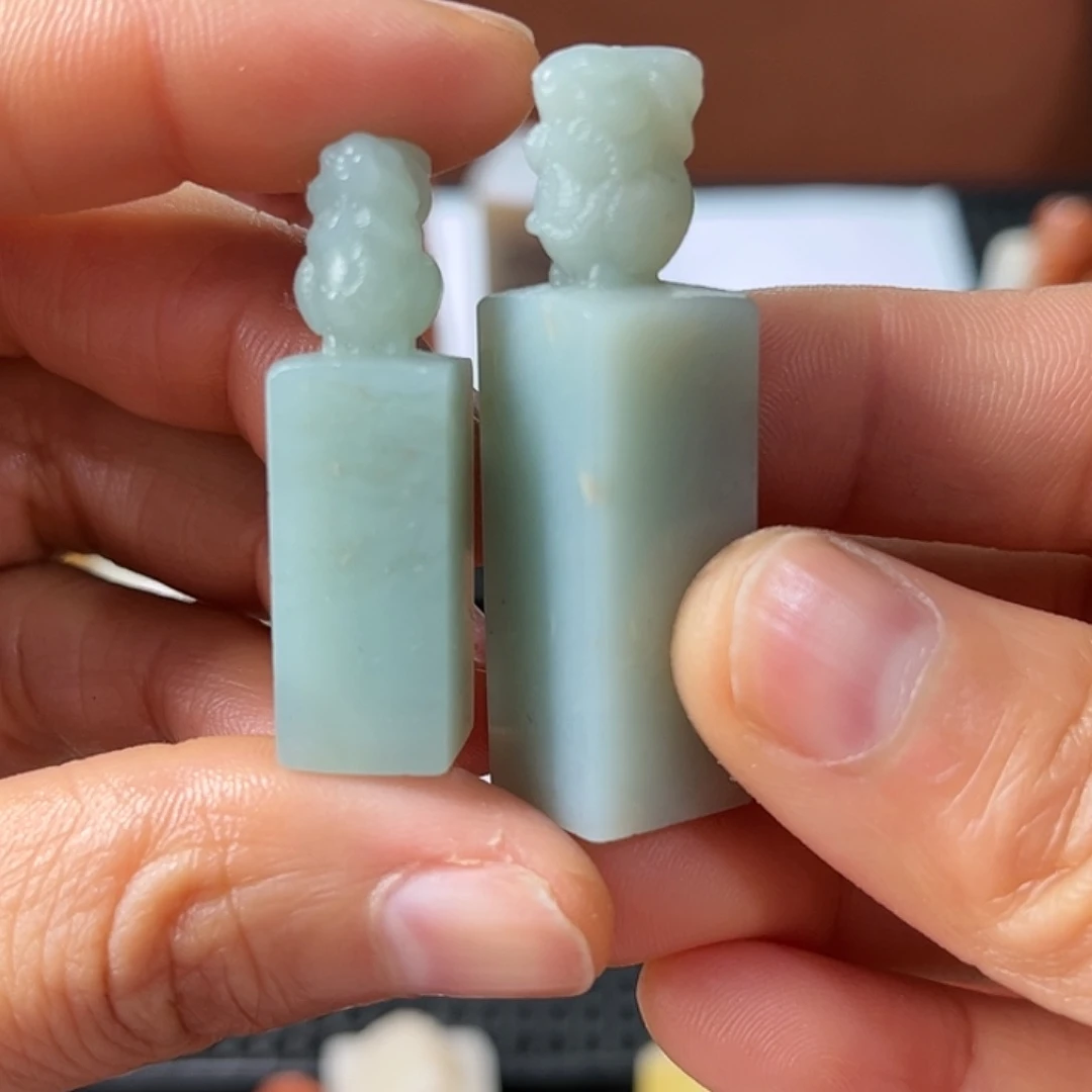 寿山石印石这种现象很明显了