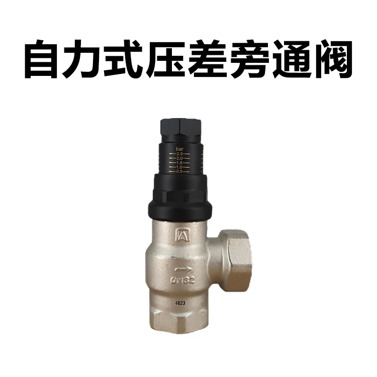 可视自力式压差旁通阀德国菲索