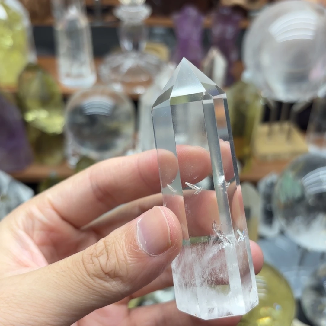 未镶嵌珠宝半成品水晶