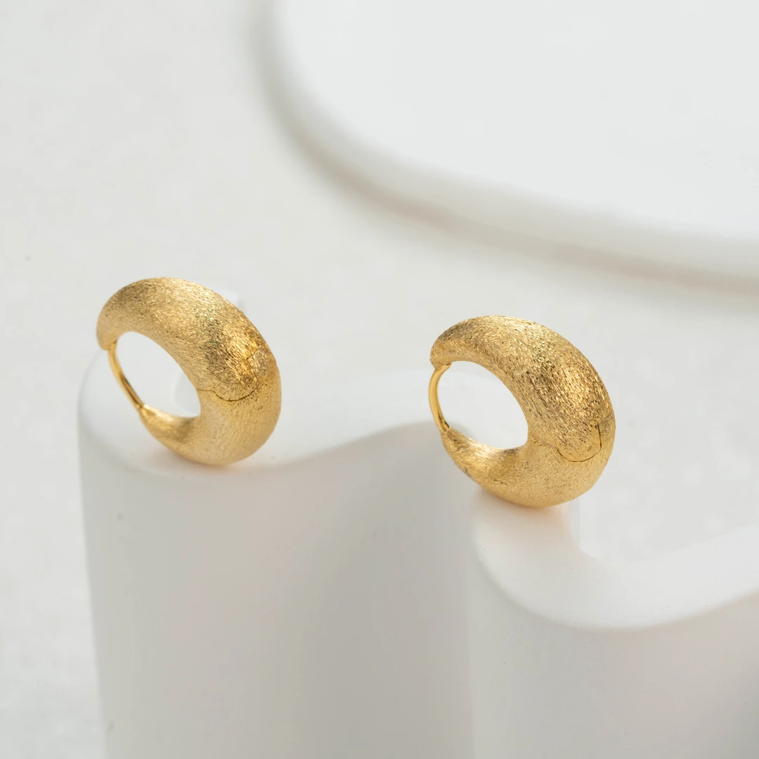 925银耳饰 【金摩登·耳钉】925银耳钉（天然珠宝多样性发其一）