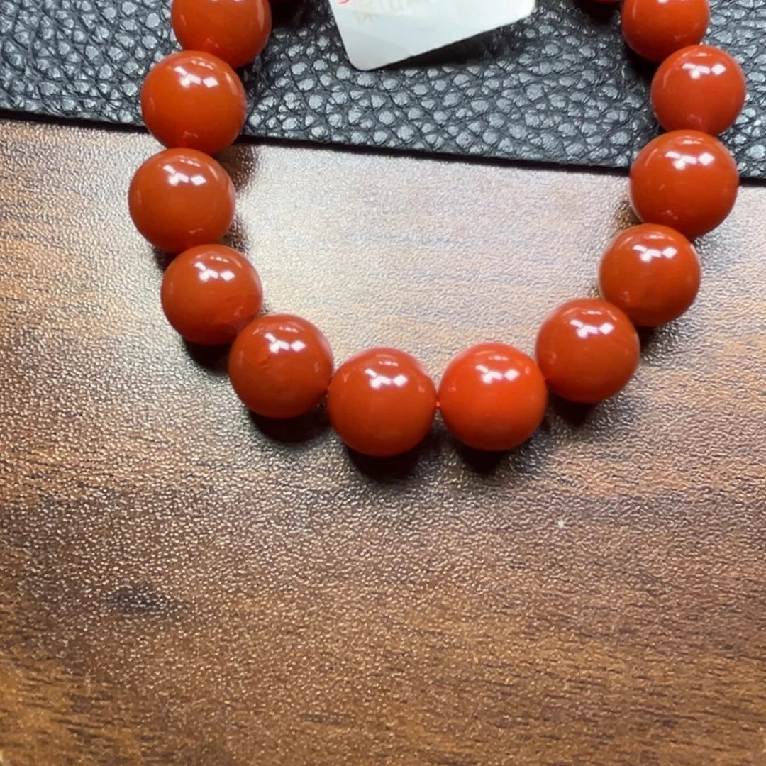 秋***๑南红玛瑙未镶嵌手链