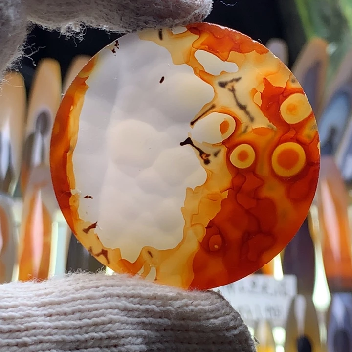 玛瑙/玉髓颈饰未镶嵌147