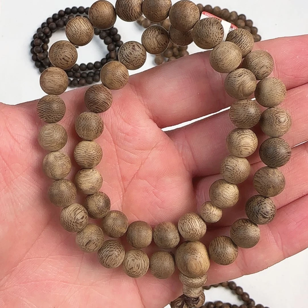 沉香手串09双圈菩萨棋沉香手串极致花香