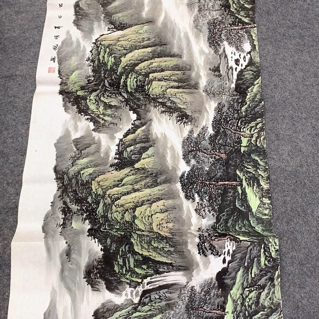 国画国画作品11111