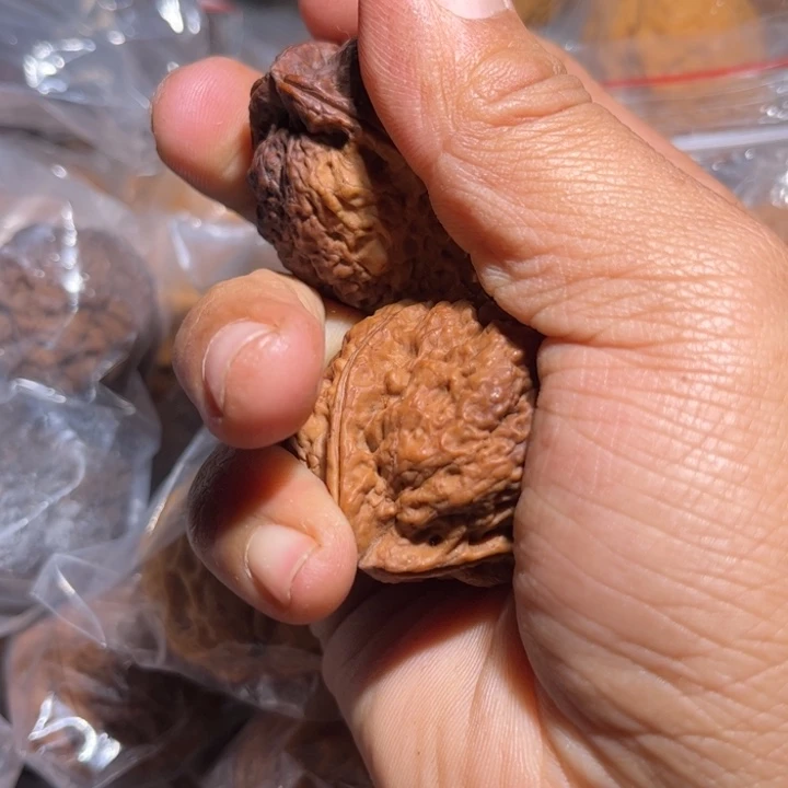 浪***沙吊坠文玩核桃滇西162