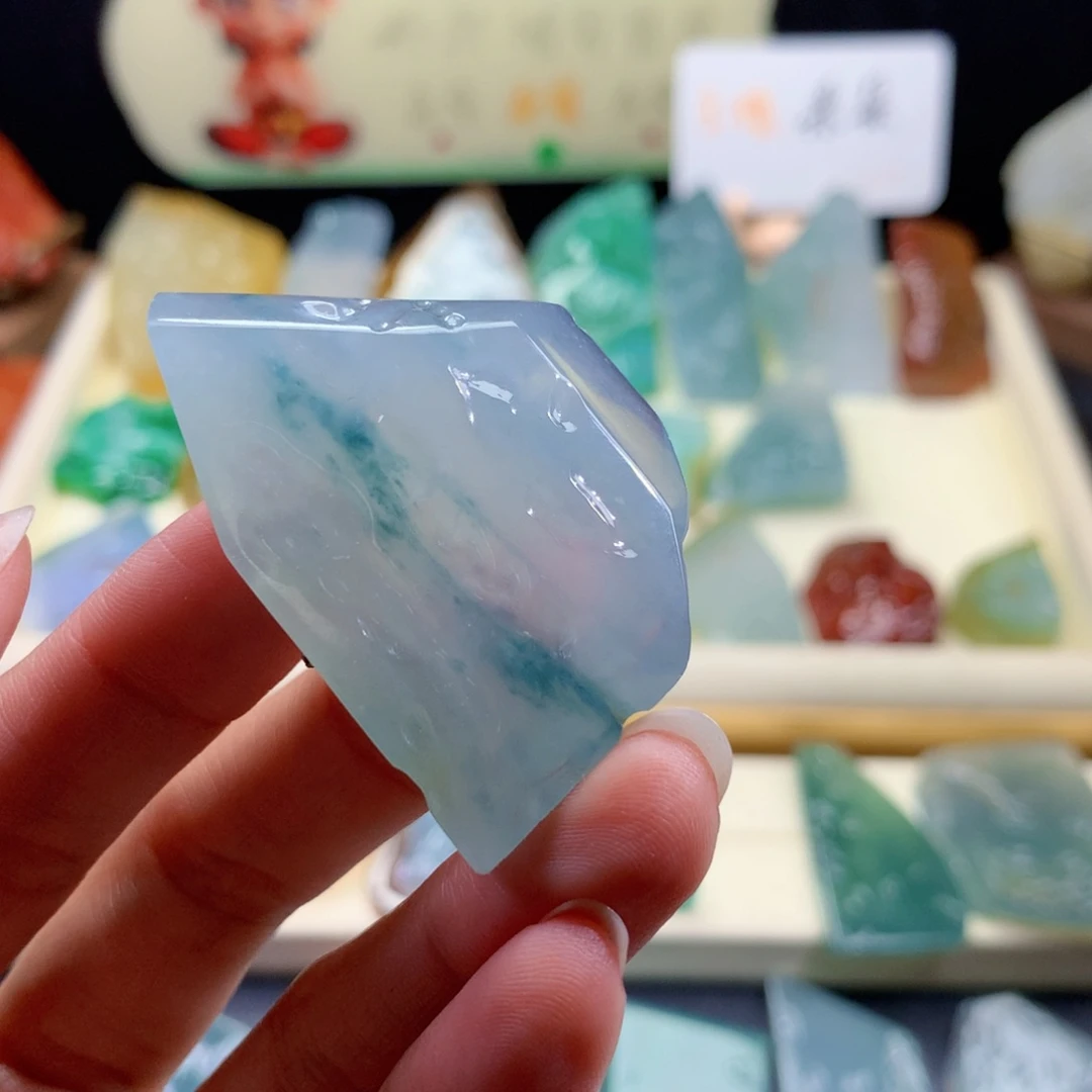 未镶嵌定制翡翠M****e翡翠