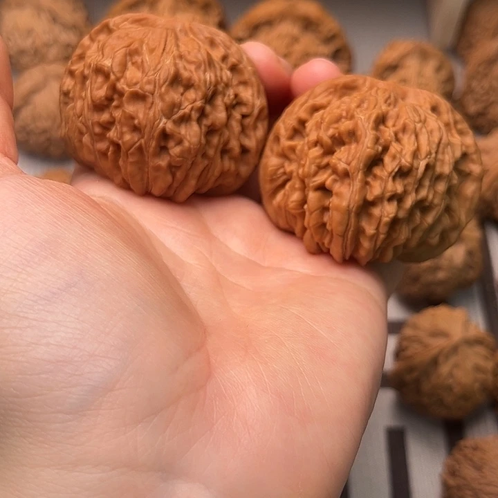 文玩核桃吊坠四座楼48