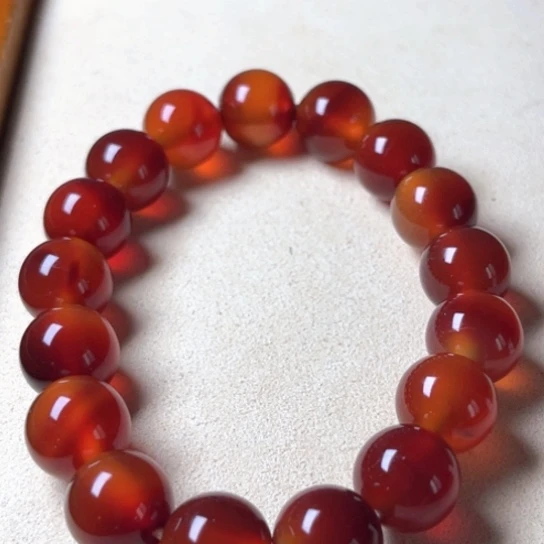 半****玛瑙/玉髓未镶嵌手链