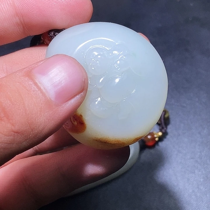 和田玉未镶嵌颈饰CC