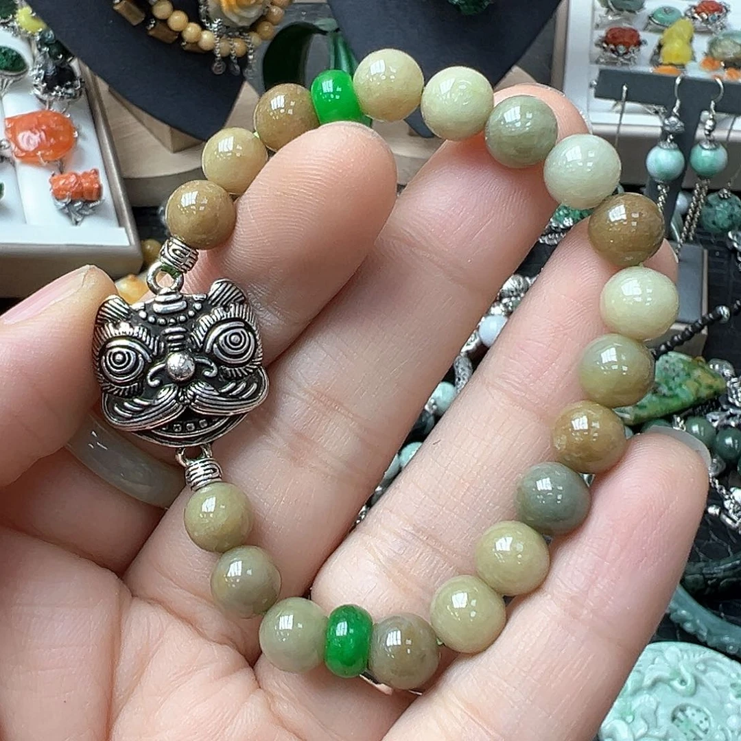 翡翠戒指未镶嵌炸