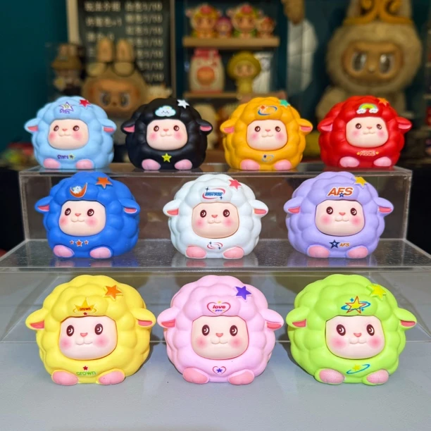 【团单】法师同款羊了个羊树脂摆件 10人拆20包