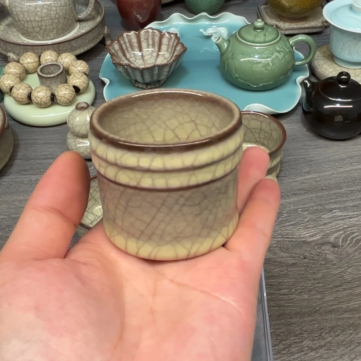 传世哥窑蒋加宝作品
