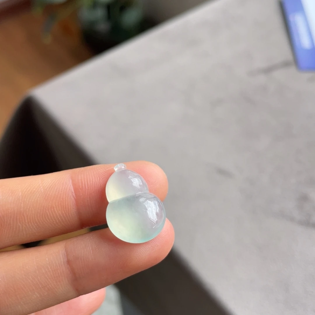 颈饰未镶嵌翡翠葫芦