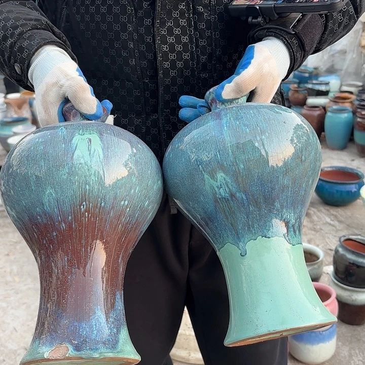 高度30厘米口5厘米瑕疵