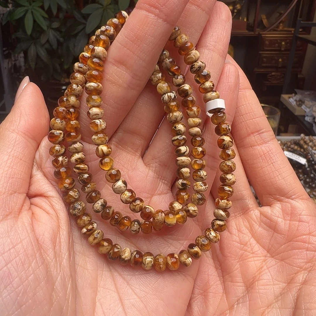 琥珀未镶嵌裸石抚顺琥珀20680五