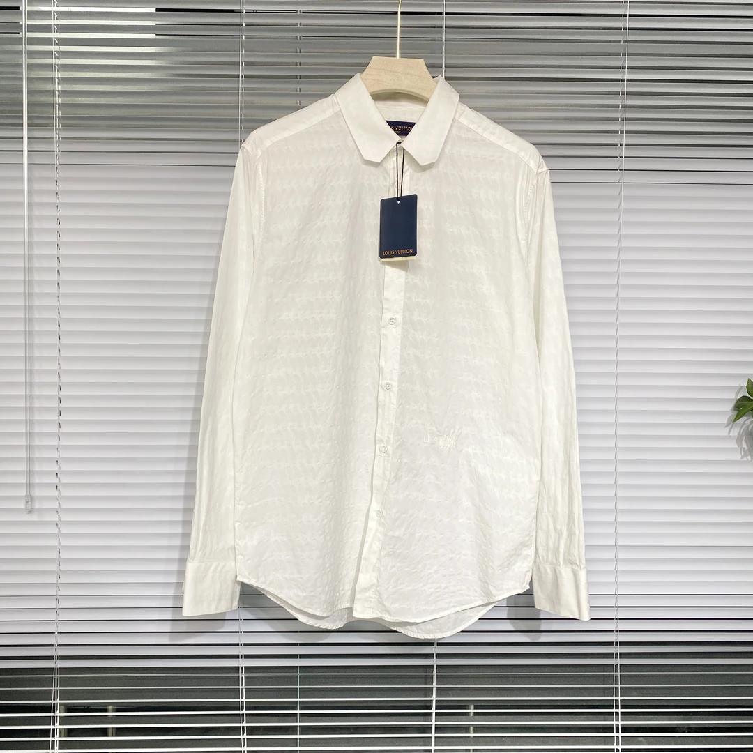 未使用 LouisVuitton/路易威登 NBA 篮球人像 长袖衬衫 XL码 a235